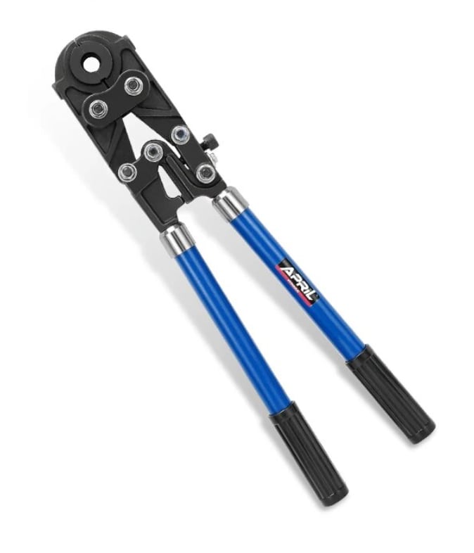 Ручные пресс клещи для металлопластиковых труб (профиль TH)